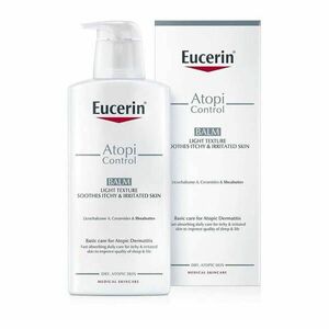 Eucerin Lehká tělová emulze pro atopickou pokožku AtopiControl (Balm) 400 ml obraz