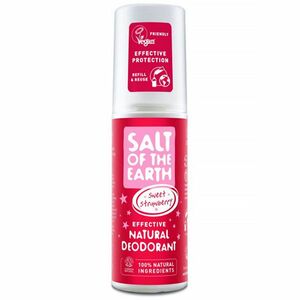 Salt Of The Earth Přírodní deodorant ve spreji Jahoda Rock Chick Sweet Strawberry (Natural Deodorant) 100 ml obraz