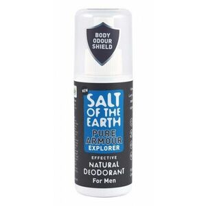 Salt Of The Earth Přírodní deodorant ve spreji pro muže Pure Armour Explorer (Natural Deodorant) 100 ml obraz