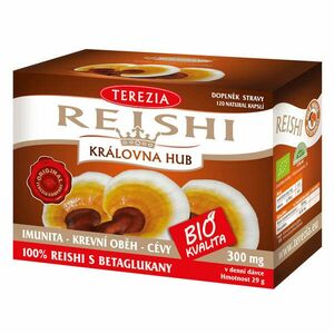 Terezia Company BIO Reishi 120 kapslí obraz