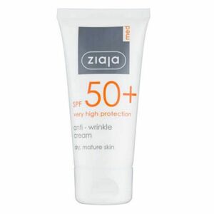 Ziaja Protivráskový krém na opalování SPF 50+ (Anti-Wrinkle Cream) 50 ml obraz