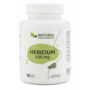 Natural Medicaments Hericium 500 mg 90 kapslí obraz