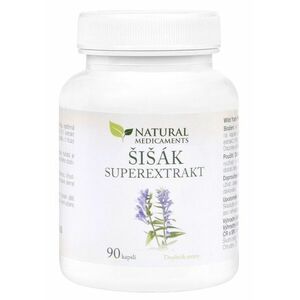 Natural Medicaments Šišák superextrakt 90 kapslí obraz