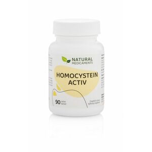 Natural Medicaments Homocystein Activ 90 tablet obraz