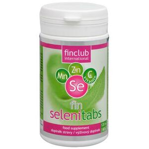 Finclub Fin Selenitabs 120 tbl. obraz