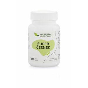 Natural Medicaments Super Česnek 100 kapslí obraz