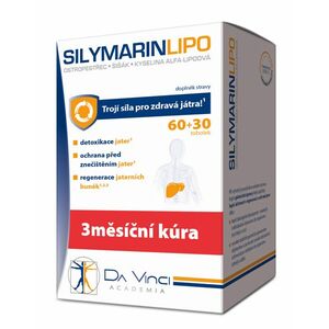 Simply You Sylimarin Lipo 60 + 30 tobolek zdarma obraz