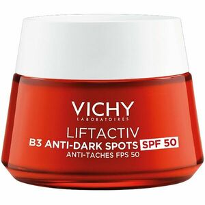 Vichy Denní krém proti pigmentovým skvrnám SPF 50 Liftactiv B3 Anti-Dark Spots 50 ml obraz