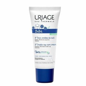 Uriage Dětský krém na šupinky ve vlasech Bébé (1st Cradle Cap Care) 40 ml obraz