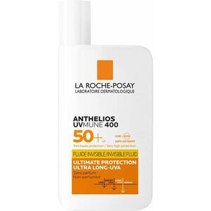 La Roche Posay Fluid na opalování SPF 50+ Anthelios UVMune 400 (Invisible Fluid) 50 ml obraz