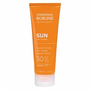 ANNEMARIE BORLIND Opalovací krém s anti-age efektem SPF 50 Sun Anti Aging (Sun Cream) 75 ml obraz