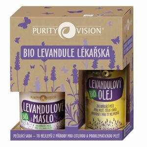 Purity Vision Pečující sada s levandulí lékařskou obraz