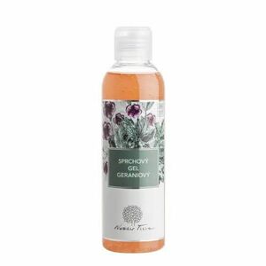 Nobilis Tilia Sprchový gel Geraniový 200 ml obraz