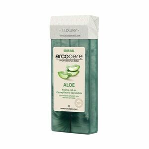 Arcocere Epilační vosk Professional Wax Aloe (Roll-On Cartidge) 100 ml obraz