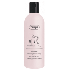 Ziaja Čisticí & hydratační šampon pro všechny typy vlasů Jeju (Cleansing & Moisturising Shampoo) 300 ml obraz