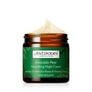 Antipodes Noční vyživující pleťový krém Avocado Pear (Nourishing Night Cream) 60 ml obraz