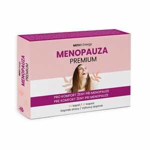 MOVit Energy Menopauza Premium 60 kapslí obraz