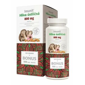 Simply You Imunit Hlíva ústřičná 800 mg s rakytníkovým olejem a Echinaceou 100 tob. + 100 tob. ZDARMA obraz