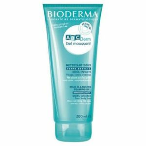 Bioderma Jemný čisticí gel pro dětskou pokožku ABCDerm Moussant 200 ml obraz