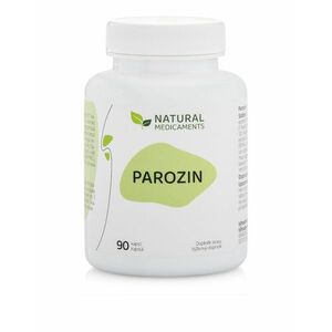 Natural Medicaments Parozin 90 kapslí obraz