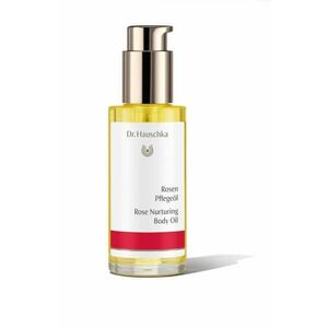 Dr. Hauschka Pečující tělový olej s výtažky z růže (Rose Nurturing Body Oil) 75 ml obraz