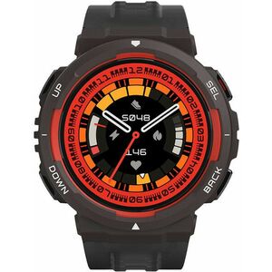 Amazfit Active Edge Lava Black obraz