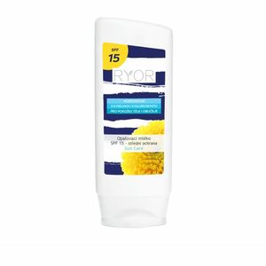 RYOR Opalovací mléko SPF 15 200 ml obraz