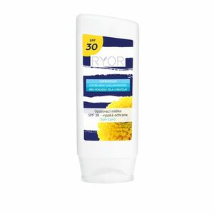 RYOR Opalovací mléko SPF 30 200 ml obraz