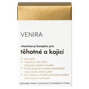 Venira Vitamínový komplex pro těhotné a kojící ženy 60 kapslí obraz