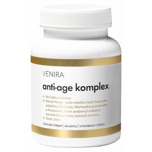 Venira Anti-age komplex 40 denní kůra 40 kapslí obraz