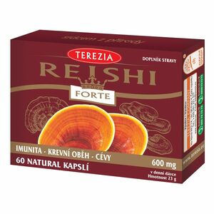 Terezia Company Reishi Forte 60 kapslí obraz