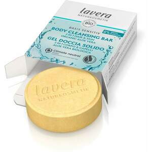 Lavera Tuhé mýdlo 2v1 na tělo i vlasy Basis Sensitiv (Body Cleansing Bar) 50 g obraz