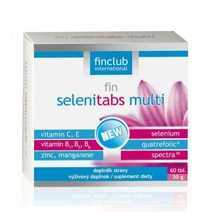 Finclub Selenitabs multi 60 tbl. obraz