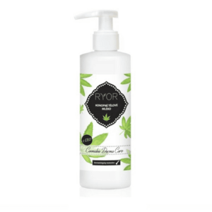 RYOR Konopné tělové mléko Cannabis Derma Care 200 ml obraz