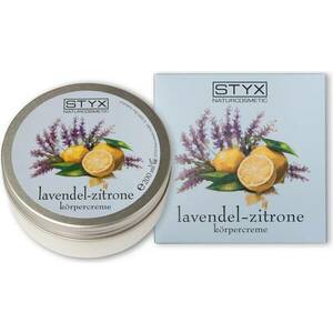 Styx Tělový krém Levandule - Citron (Body Cream) 50 ml obraz