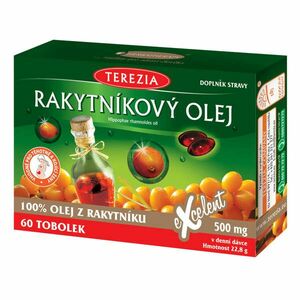 Terezia Company 100% Rakytníkový olej 60 tobolek obraz