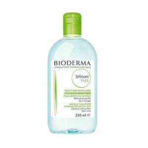 Bioderma Čisticí pleťová voda pro mastnou pleť Sébium H2O (Solution Micellaire) 500 ml obraz