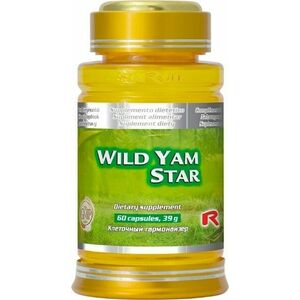 STARLIFE WILD YAM STAR 60 kapslí obraz