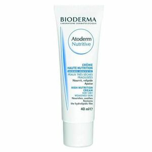 Bioderma Výživný zklidňující krém na suchou pokožku tváře Atoderm Nutritive (High Nutrition Cream) 40 ml obraz