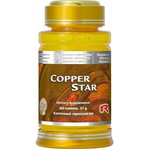 STARLIFE COPPER STAR 60 tbl. obraz