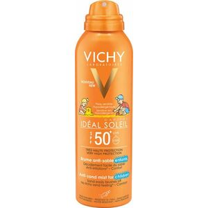 Vichy Opalovací mlha pro děti SPF50 Ideal Soleil (Anti-Sand Mist for Children) 200 ml obraz