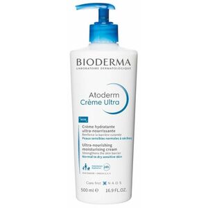 Bioderma Ultra vyživující a hydratační tělový krém Atoderm (Ultra-Nourishing Moisturising Cream) 500 ml obraz