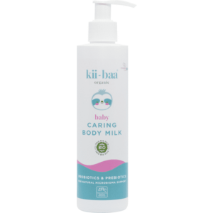 kii-baa organic Pečující tělové mléko (Caring Body Milk) 250 ml obraz