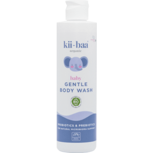 kii-baa organic Jemná mycí emulze (Gentle Body Wash) 250 ml obraz