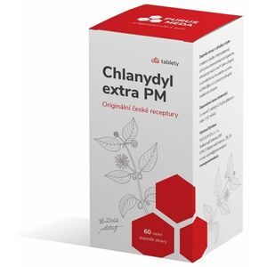 Purus Meda Chlanydyl extra PM 60 tbl. obraz