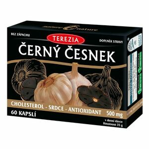 Terezia Company Černý česnek 60 kapslí obraz