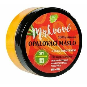 Vivaco Přírodní opalovací mrkvové máslo OF 15 150 ml obraz