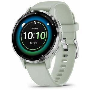 Garmin Venu 3S Silver/Sage 010-02785-01 obraz