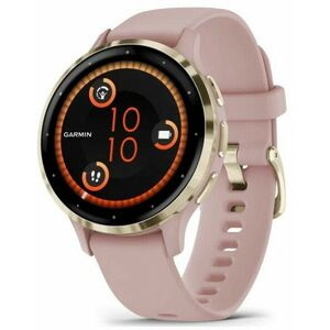 Garmin Venu 3S Gold/Dust Rose 010-02785-03 obraz