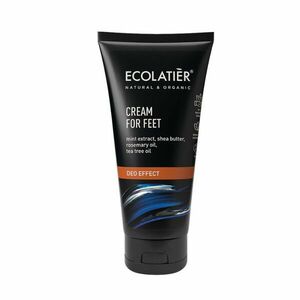 Deodorační krém na nohy - 100 ml - Ecolatier obraz